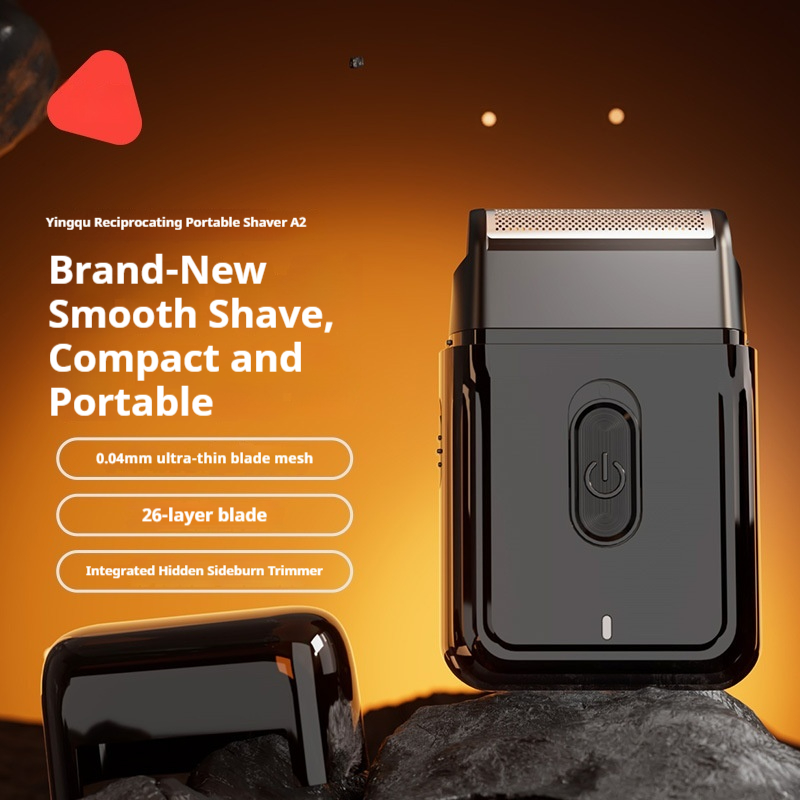 Black A2 Reciprocating Plastic Razor photo 1