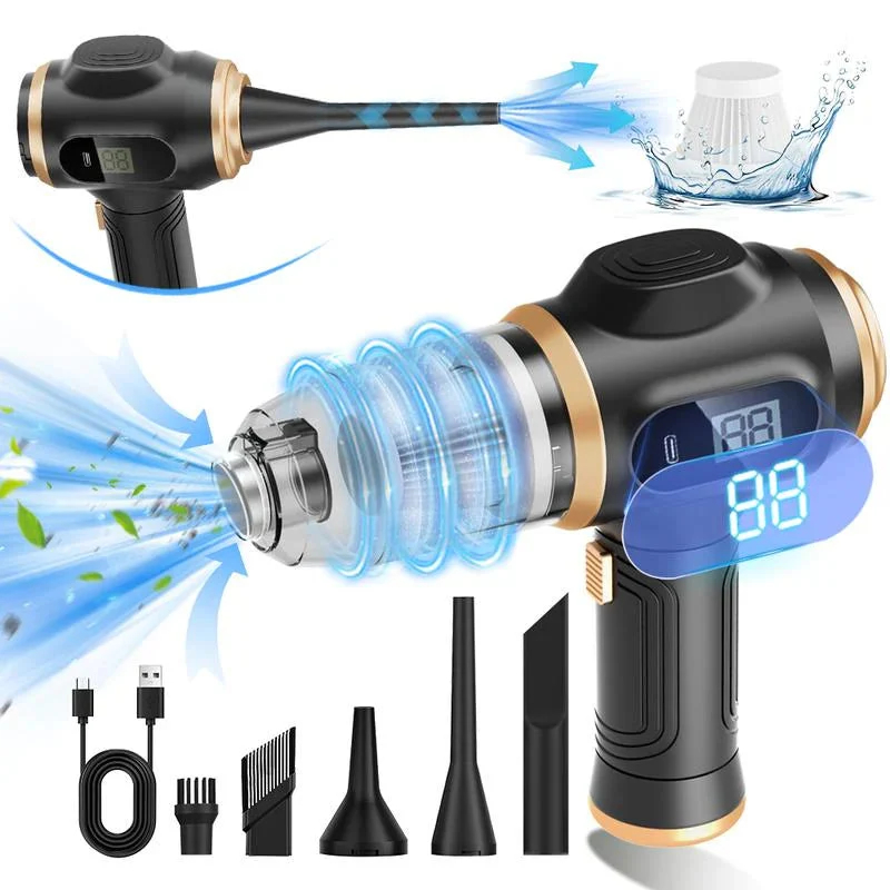 New Cordless Portable All-in-one Car Vacuum Cleaner photo 5