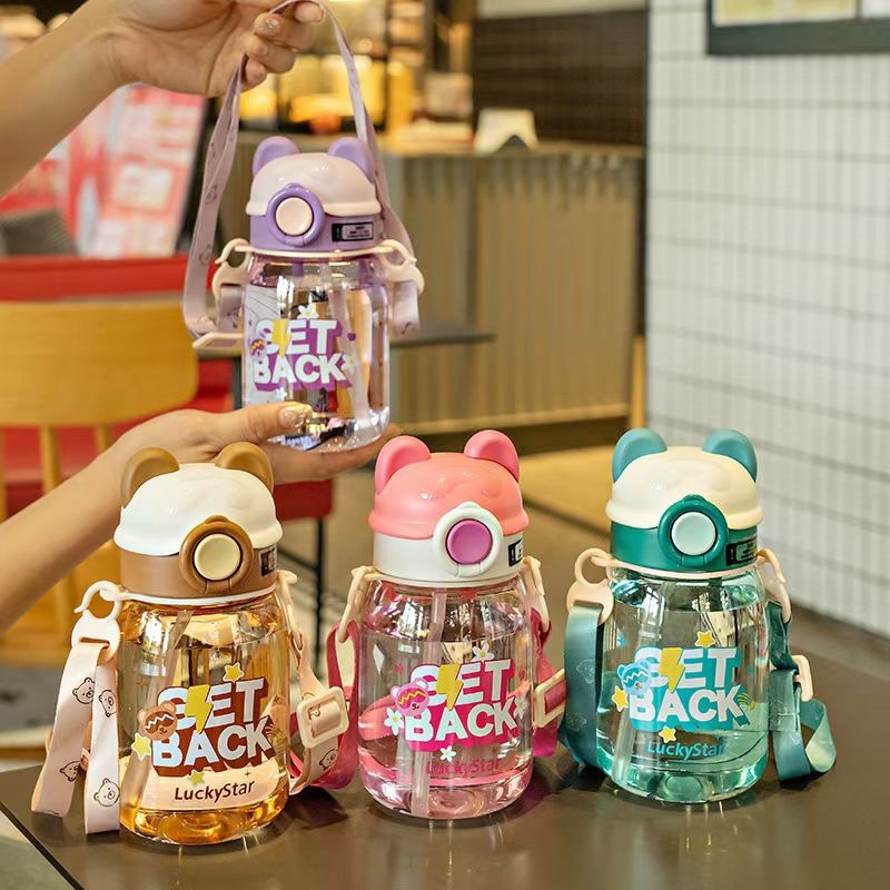 Cartoon Children's Plastic Water Cup photo 5