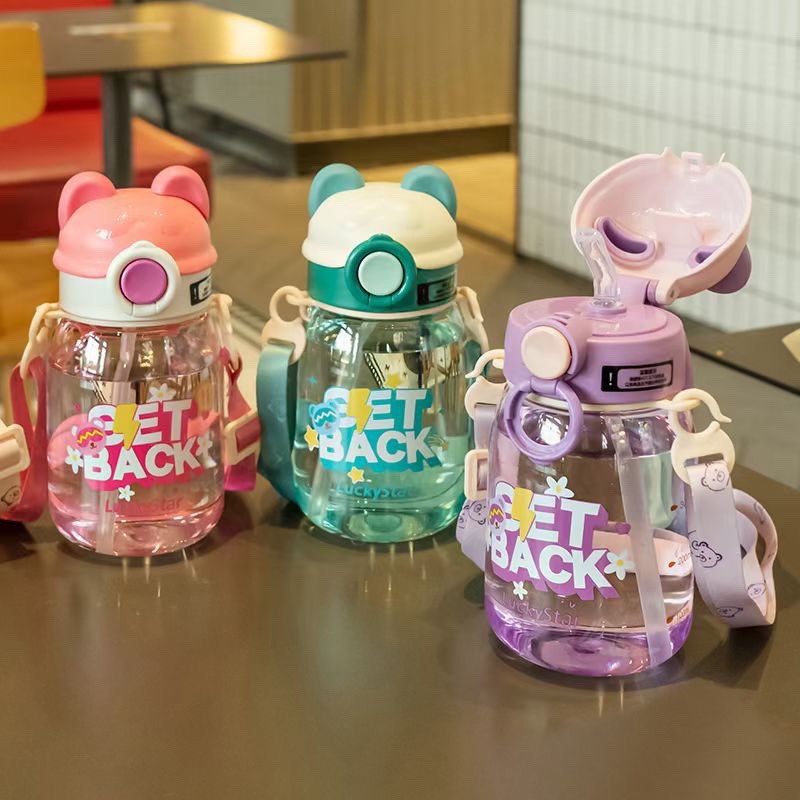 Cartoon Children's Plastic Water Cup photo 6