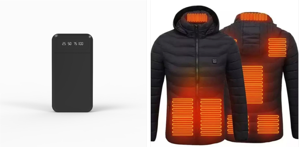 Intelligent Heating Cotton Suit photo 2
