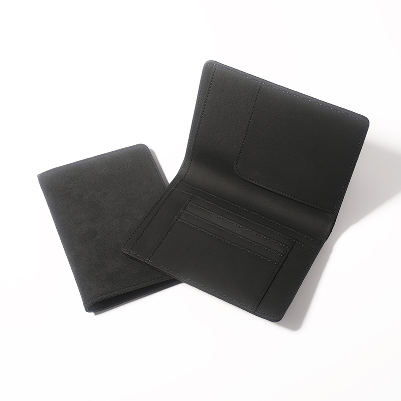 Genuine Leather Large-Capacity Cardholder Wallet photo 4