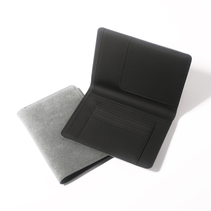 Genuine Leather Large-Capacity Cardholder Wallet photo 3