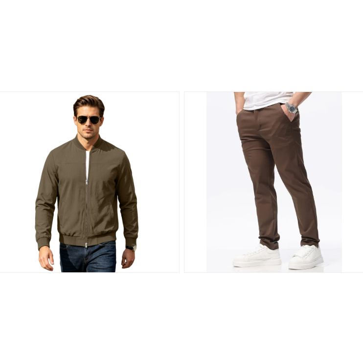 Men's Zip-up Long-sleeve Cardigan photo 8