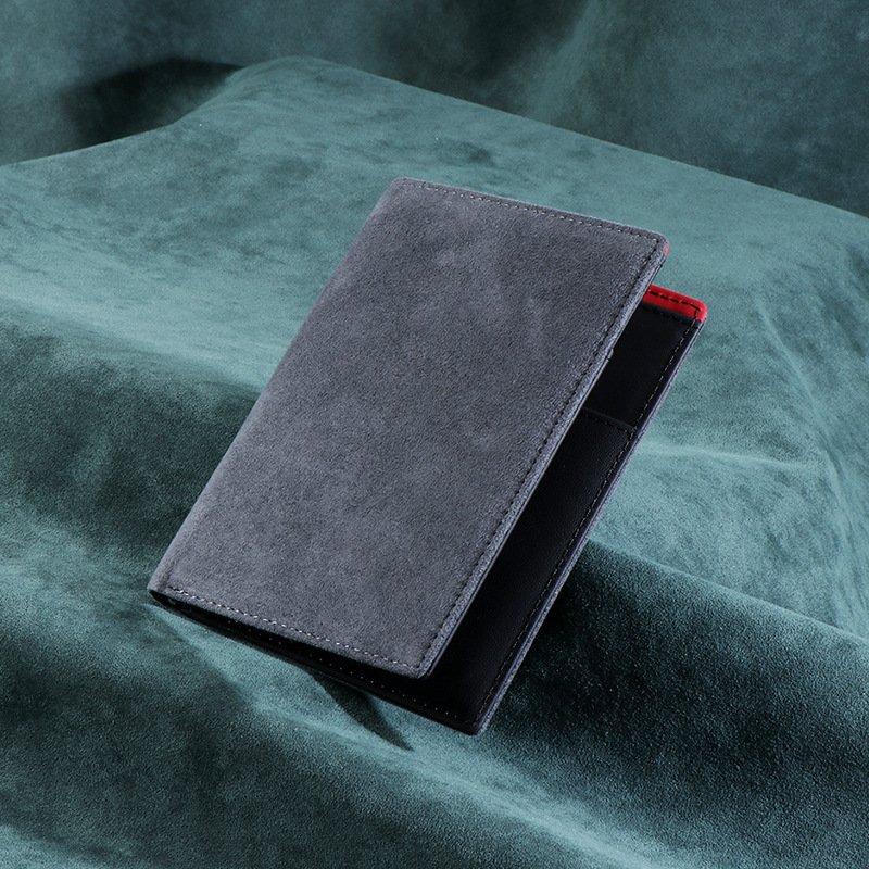 Genuine Leather Large-Capacity Cardholder Wallet photo 7