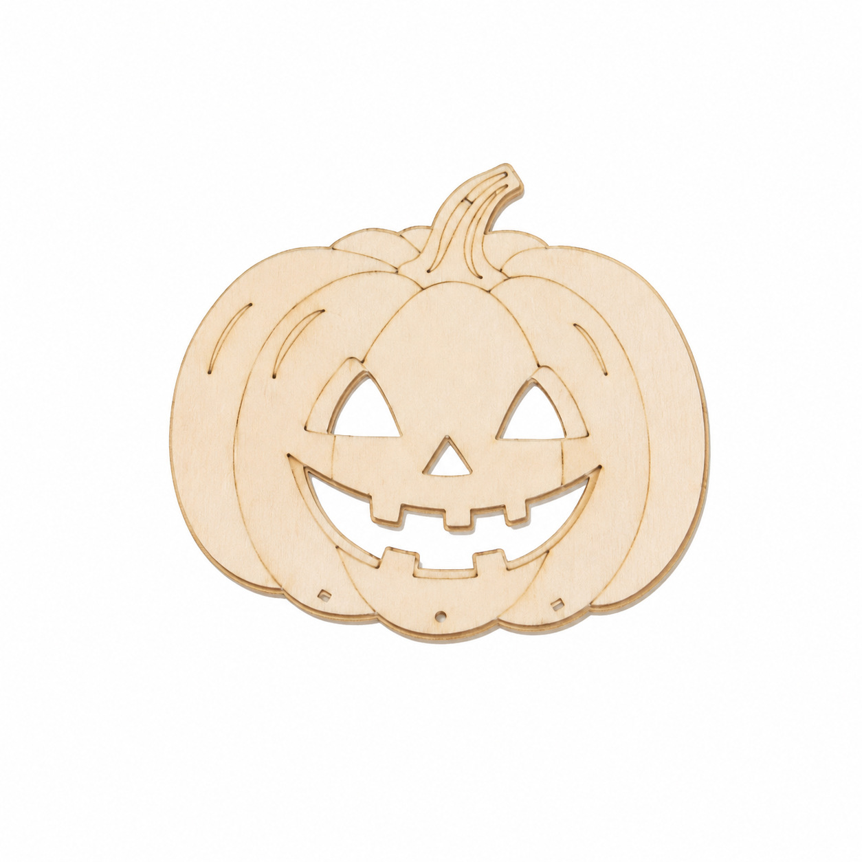 Wooden Pumpkin Wind Chime DIY Craft Kit Pendant Decoration photo 7