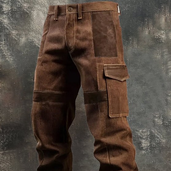 Punk Men's Trousers Retro Tooling photo 1