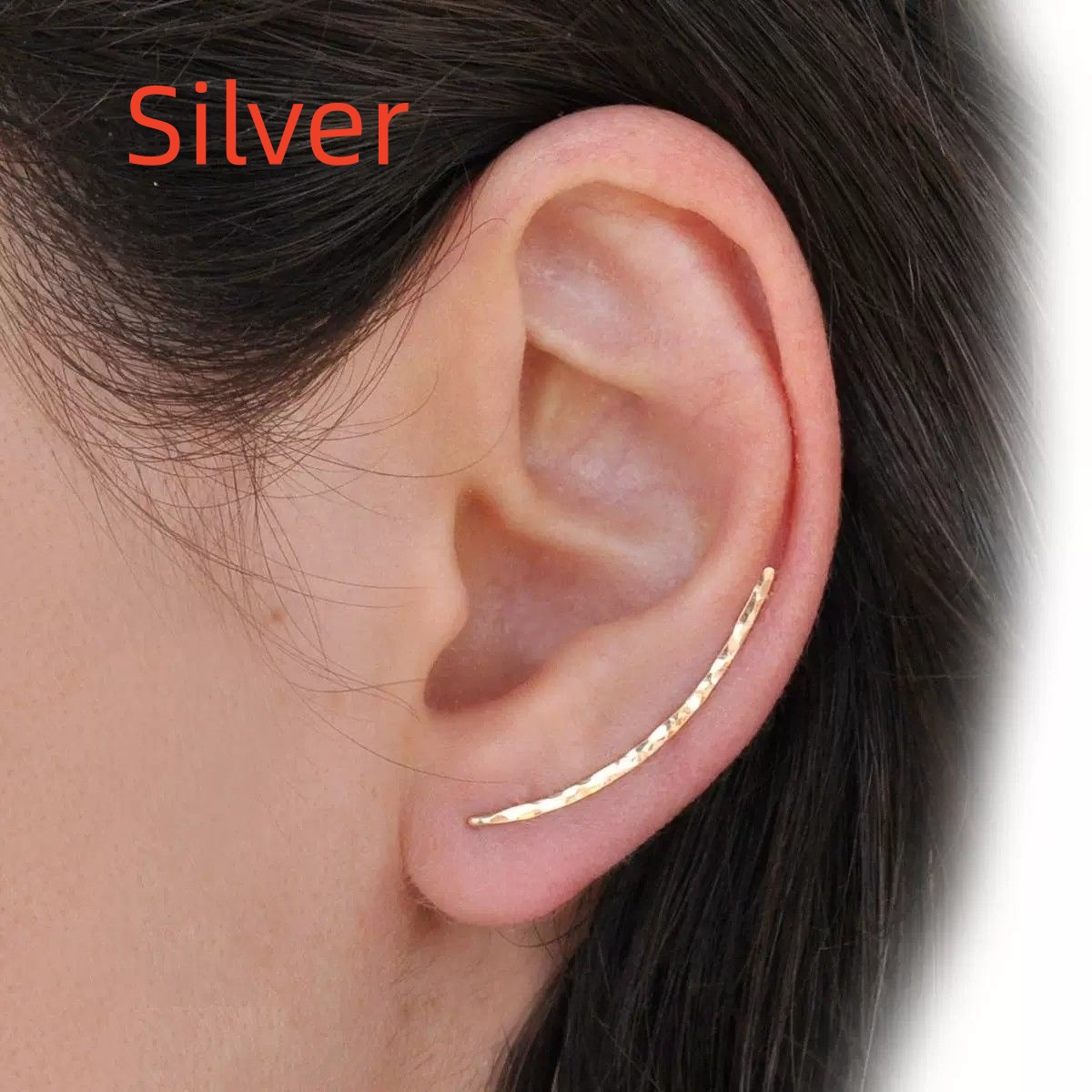 Fashionable Draped Ear Clip For Women photo 2