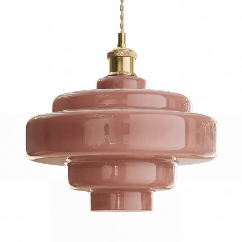 Danish Multi-tiered Glass Chandelier For The Bedroom photo 5