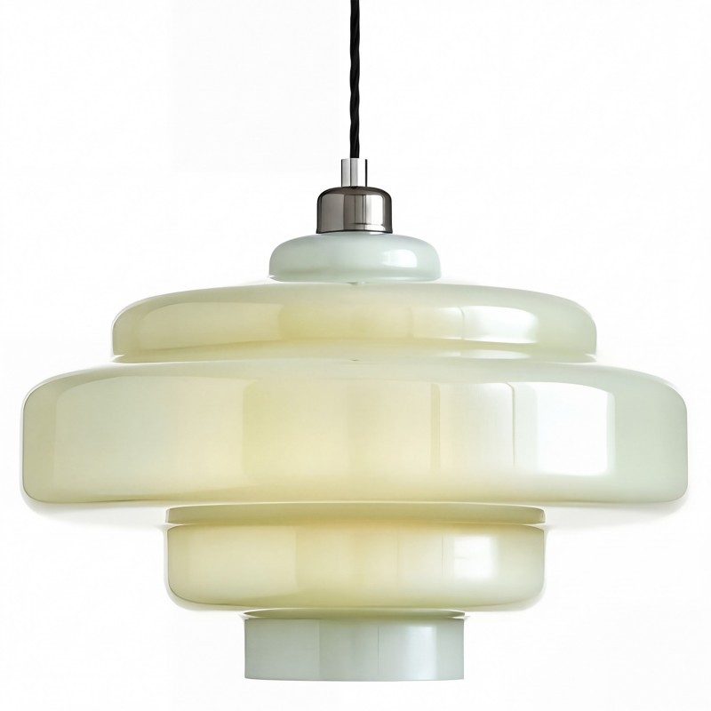Danish Multi-tiered Glass Chandelier For The Bedroom photo 6