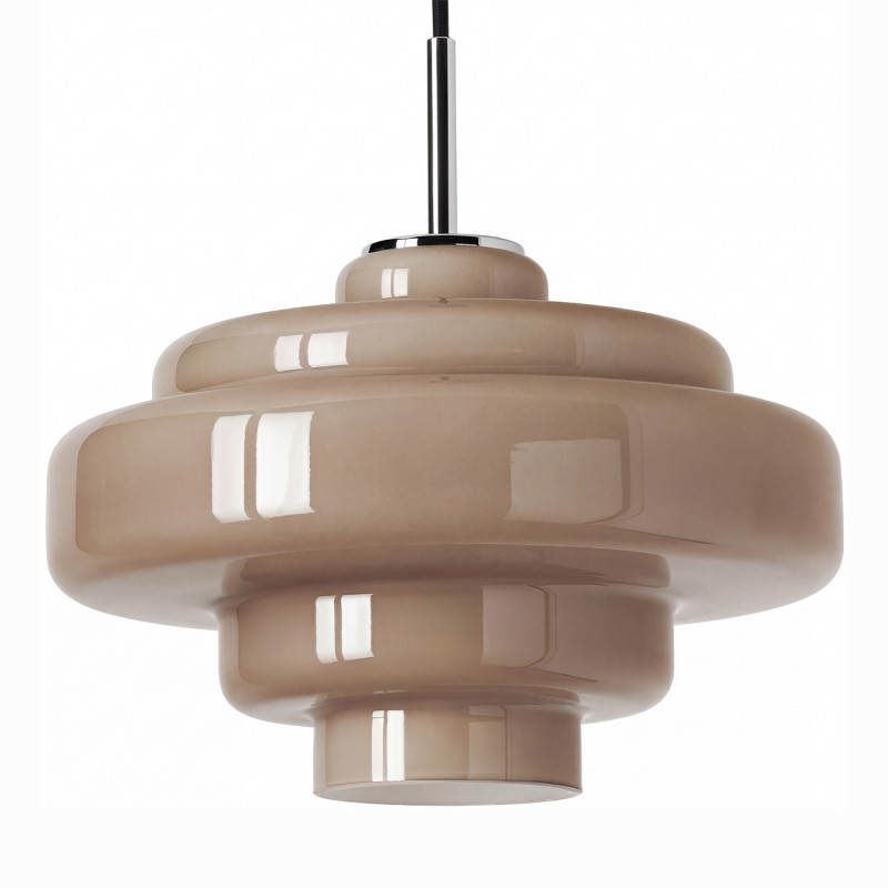 Danish Multi-tiered Glass Chandelier For The Bedroom photo 2