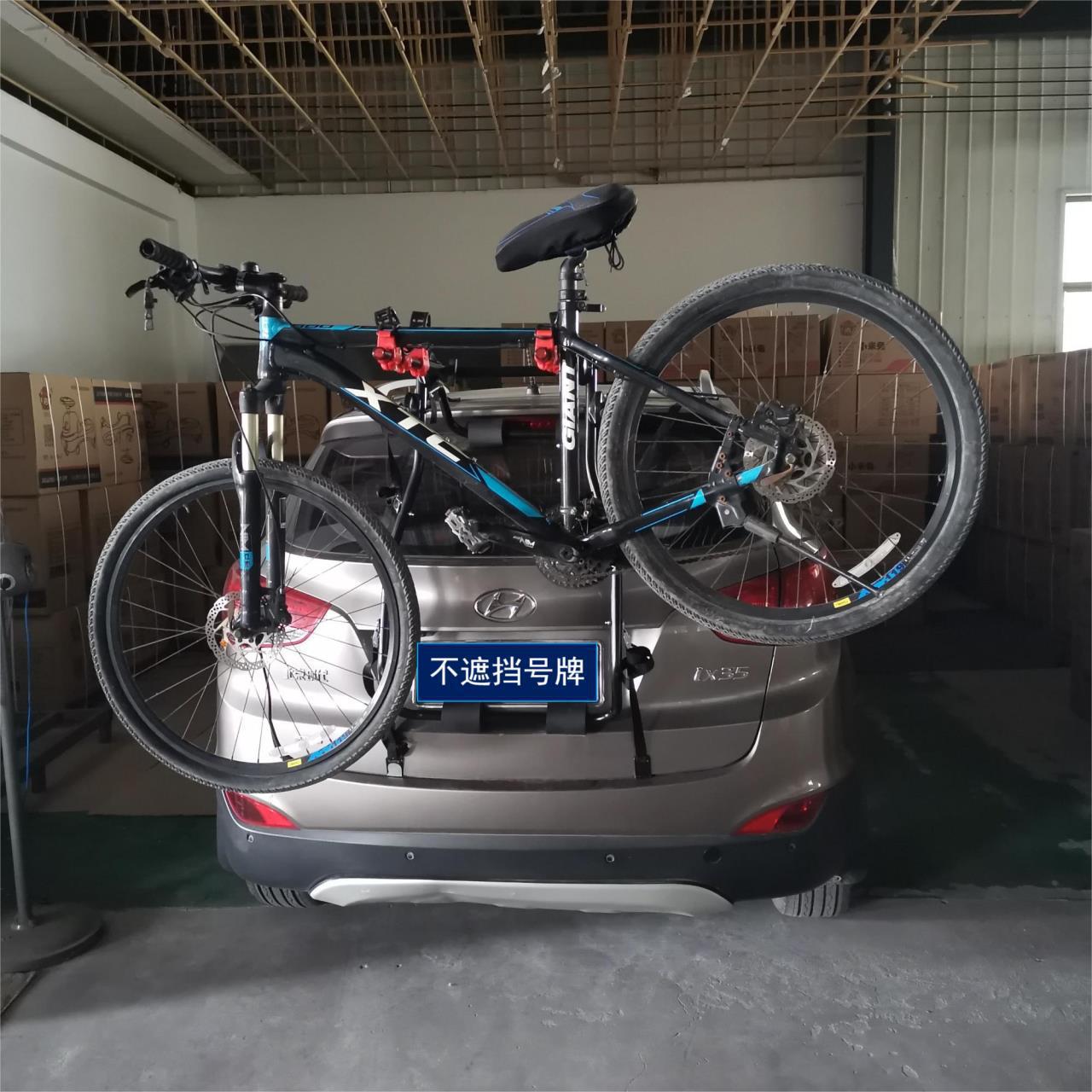 Truck Rear Suspension Rear-mounted Parking Stand photo 5
