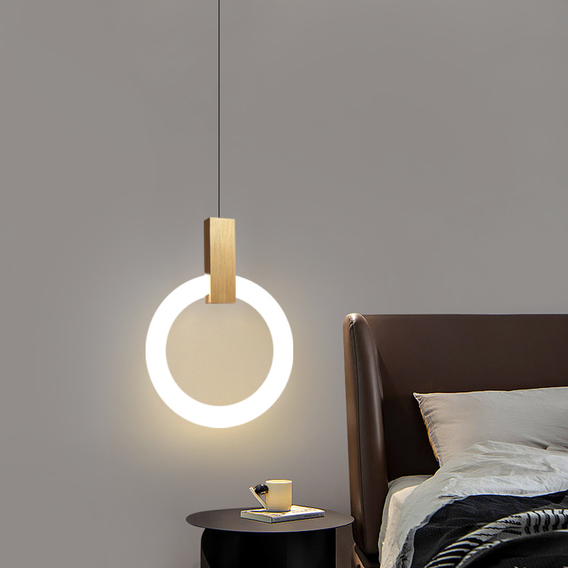 Nordic Minimalist Long Linear Pendant Light - Modern LED Suspension Lamp for Living Room Dining Bar Feature Wall Decor photo 1