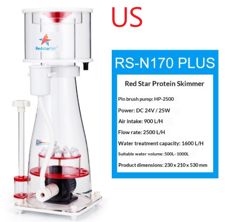 Built-in Protein Skimmer For Marine Aquarium Filtration photo 3