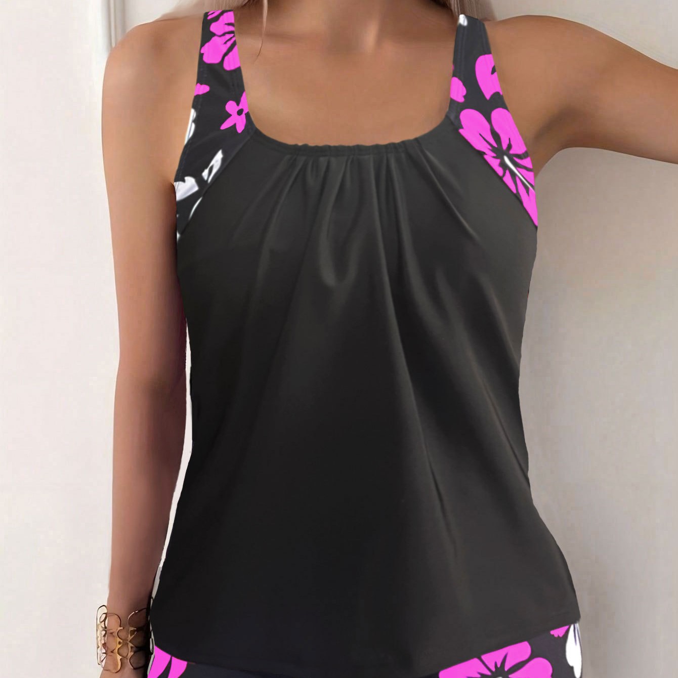Black Two-piece Swimsuit For Women photo 1