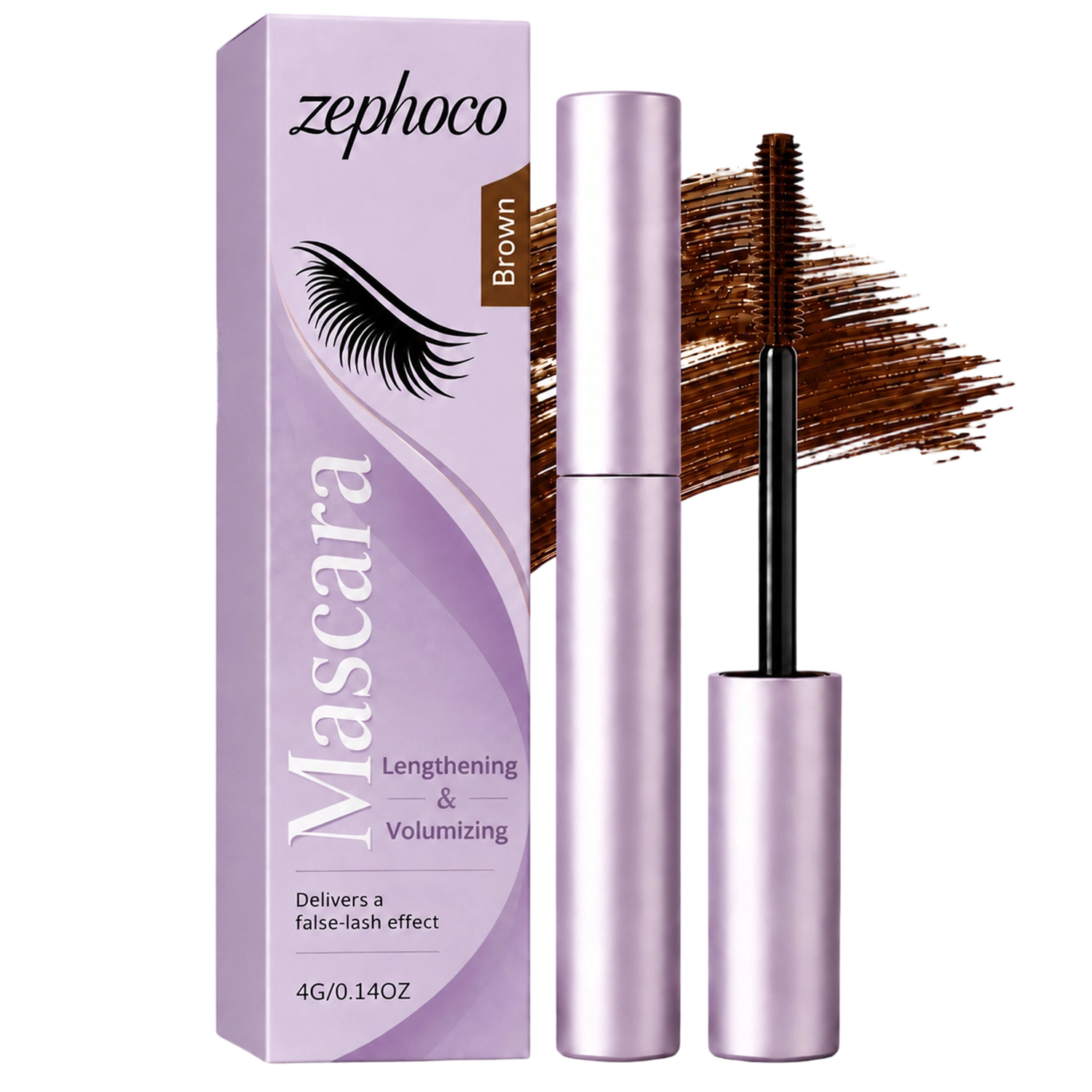 Lasting Curling Mascara photo 1