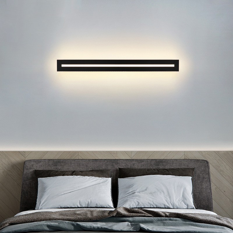 Hallway Art Design With Personalized Line Lighting photo 5