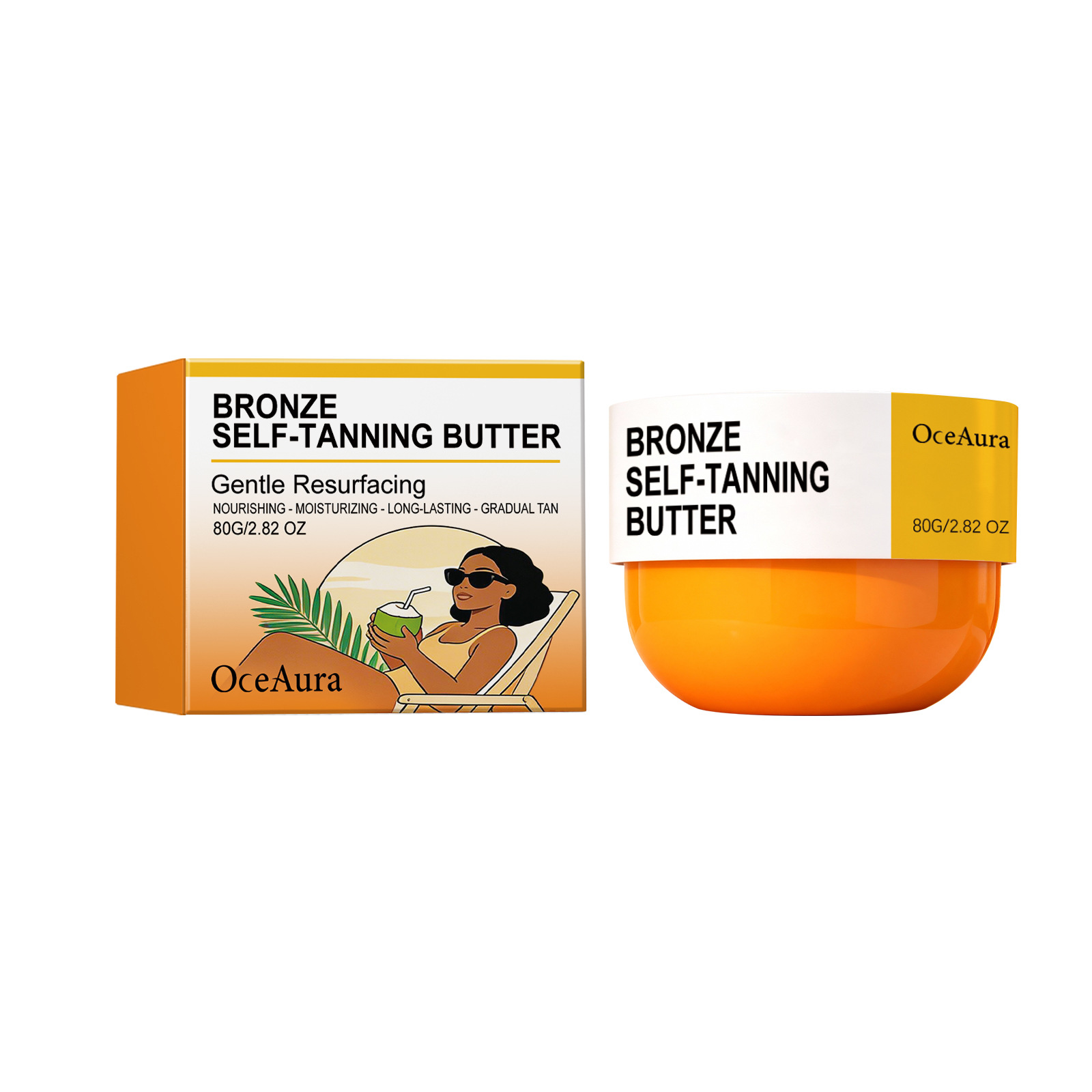 OCEAURA Darkening Moisturizing Body Cream photo 2