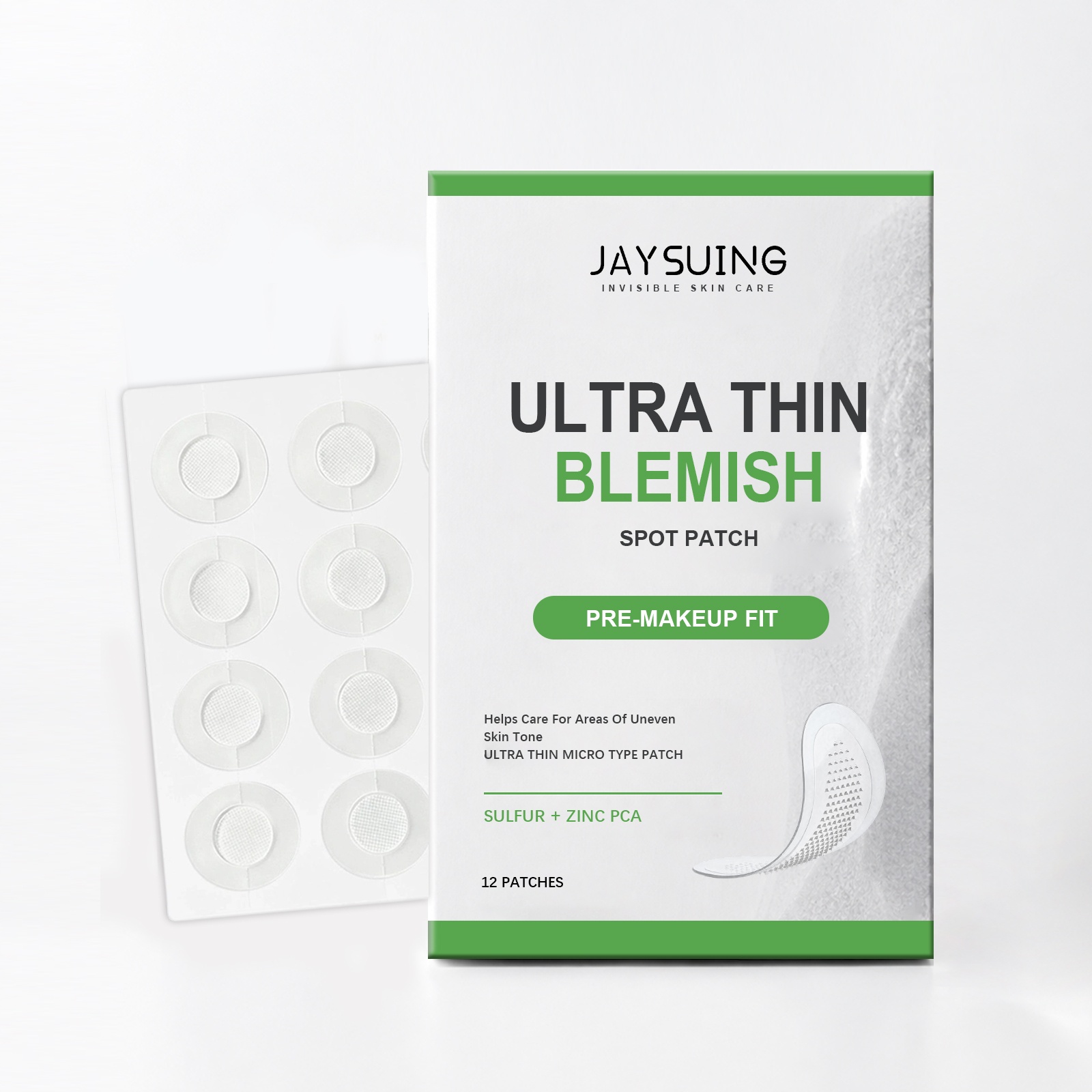 Micro-needle Patch For Brightening Skin And Lightening Spots photo 2