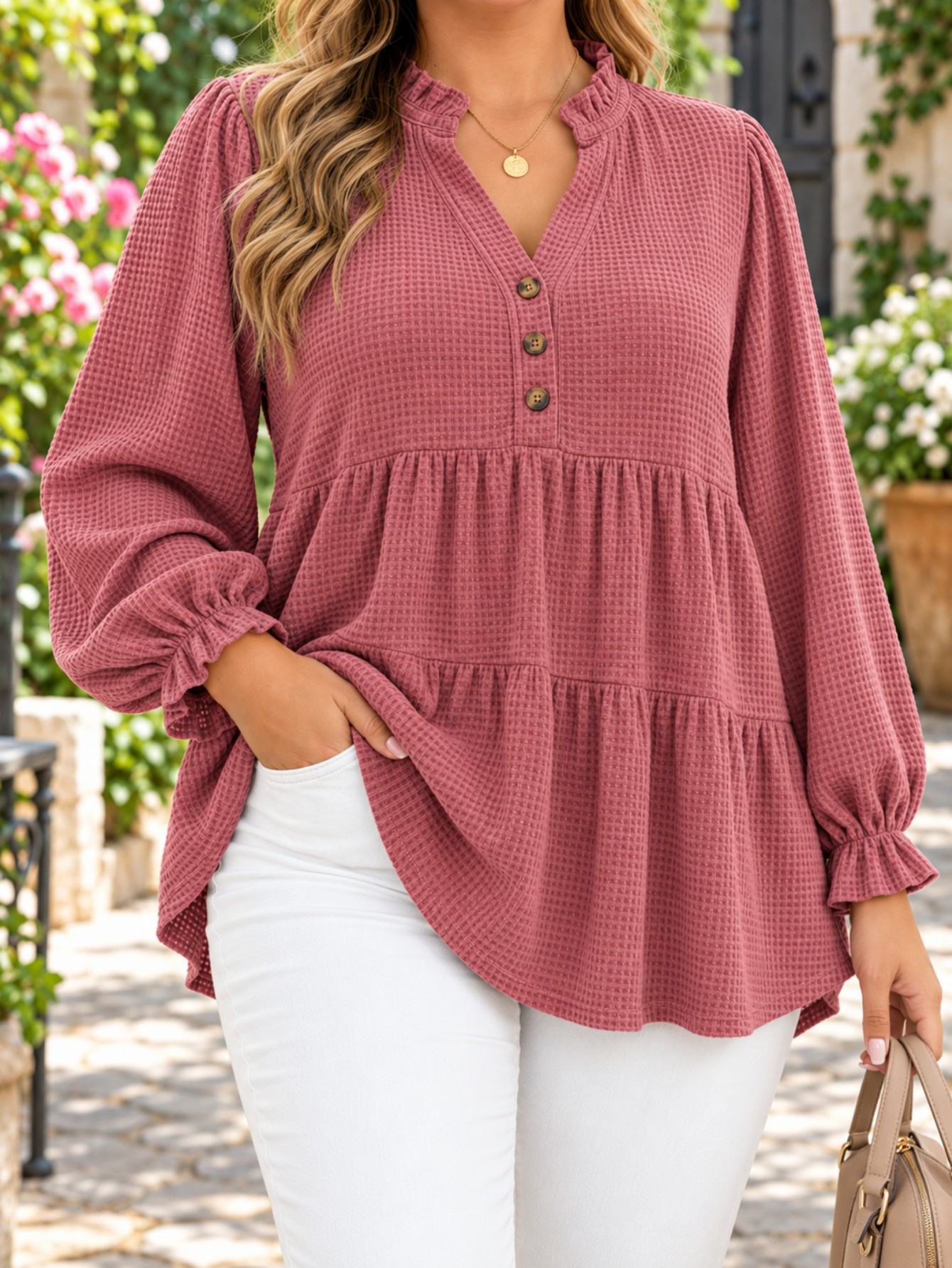Polyester Blouse photo 7