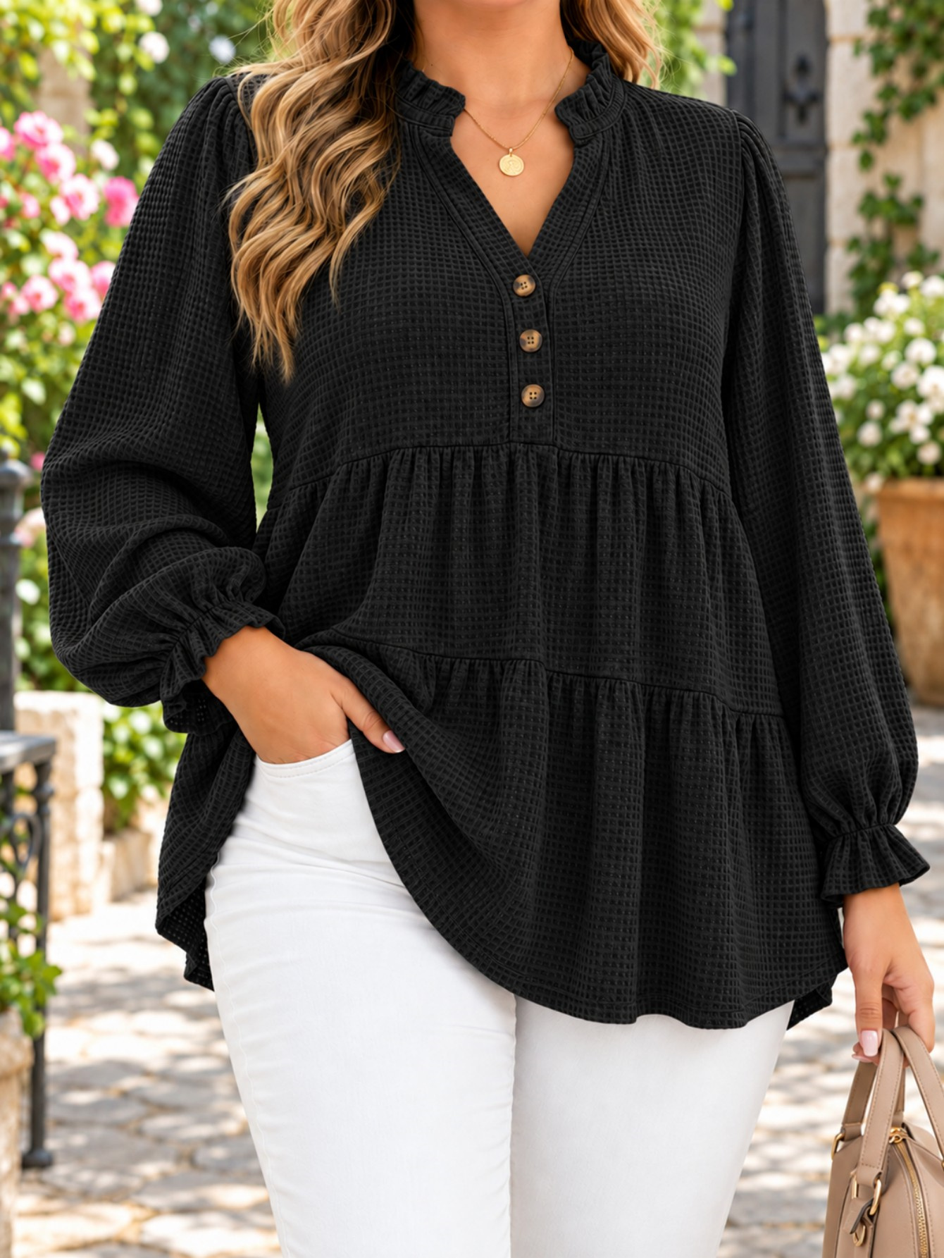 Polyester Blouse photo 5