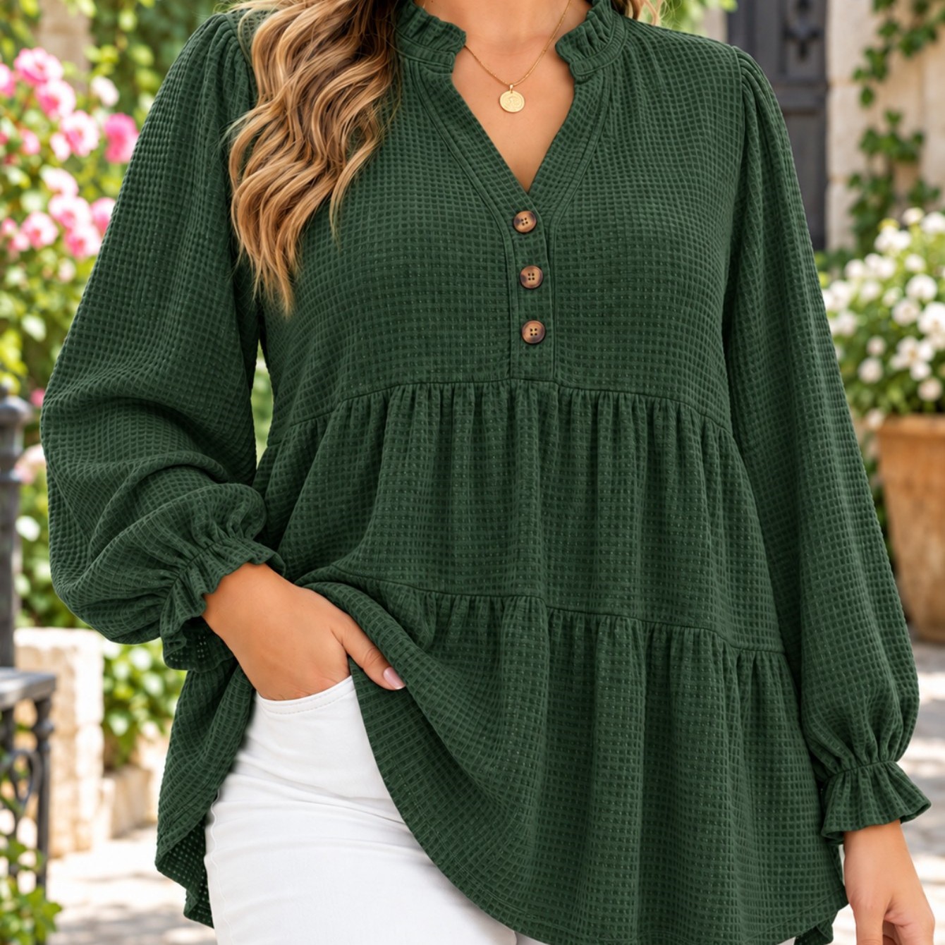 Polyester Blouse photo 1