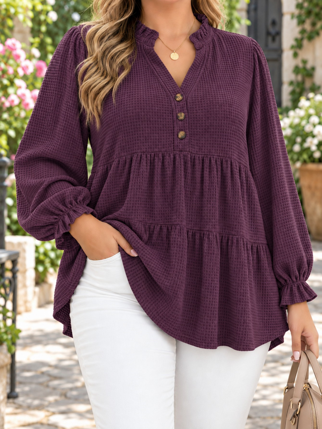 Polyester Blouse photo 6