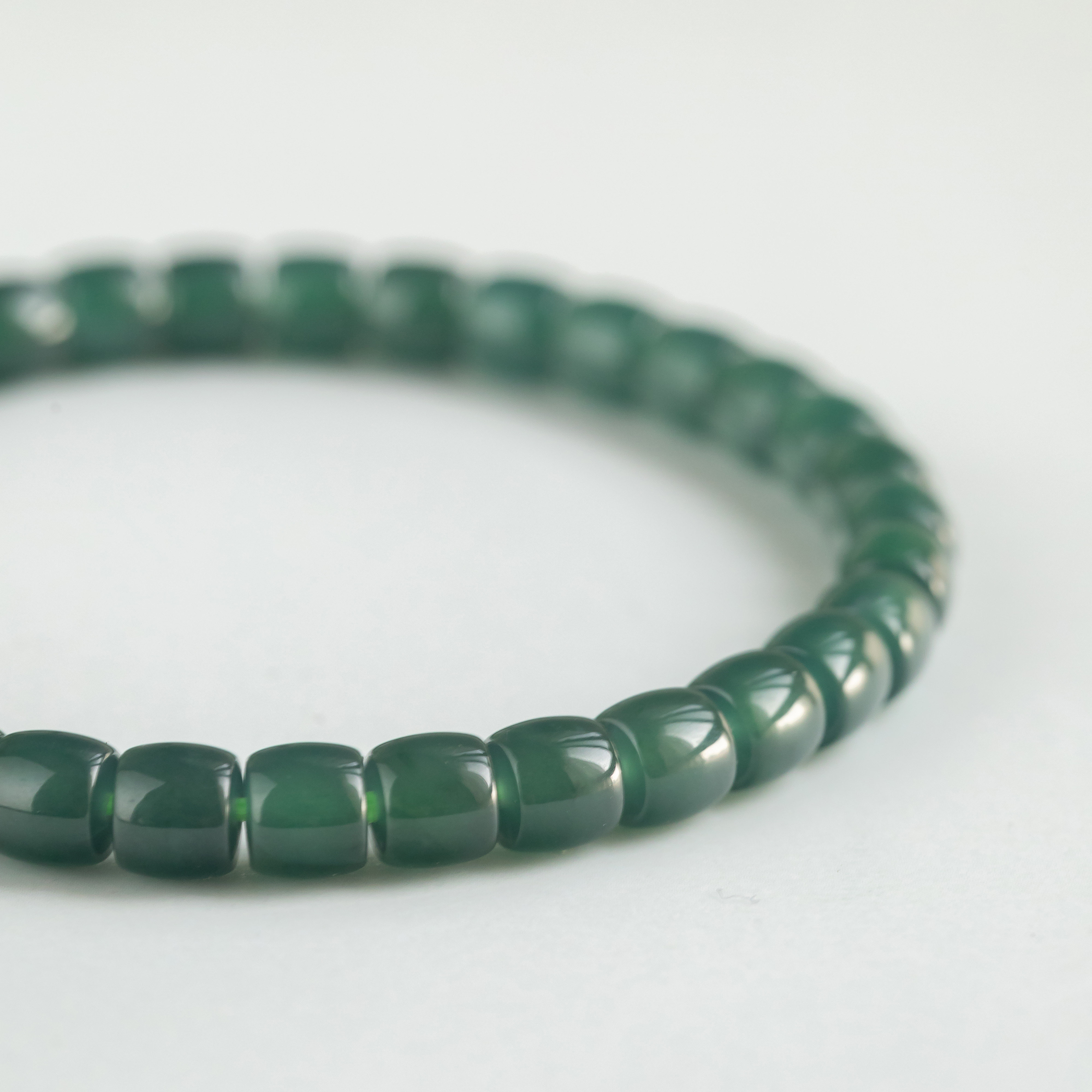 Men's And Women's Blue Water Emerald Bracelet photo 3