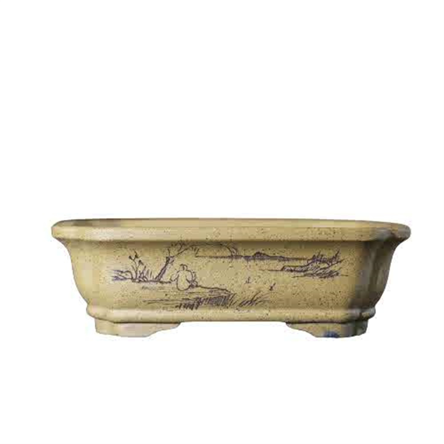 Purple Sand Flowerpot Angular Rectangle photo 3