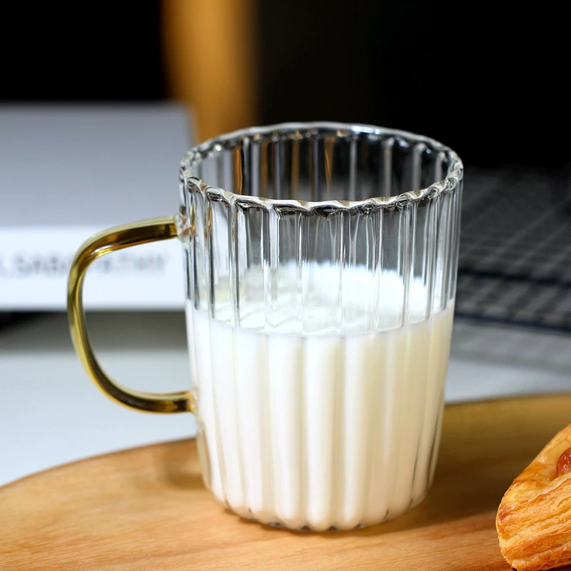 Heat-resistant Explosion-proof High-borosilicate Glass Cup photo 3