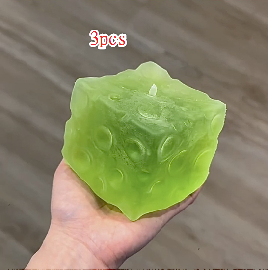 Cube Cheese Maltose Slow-rebound Cube Stress-relief Toy photo 6