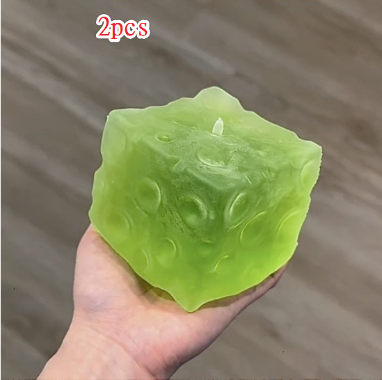 Cube Cheese Maltose Slow-rebound Cube Stress-relief Toy photo 5