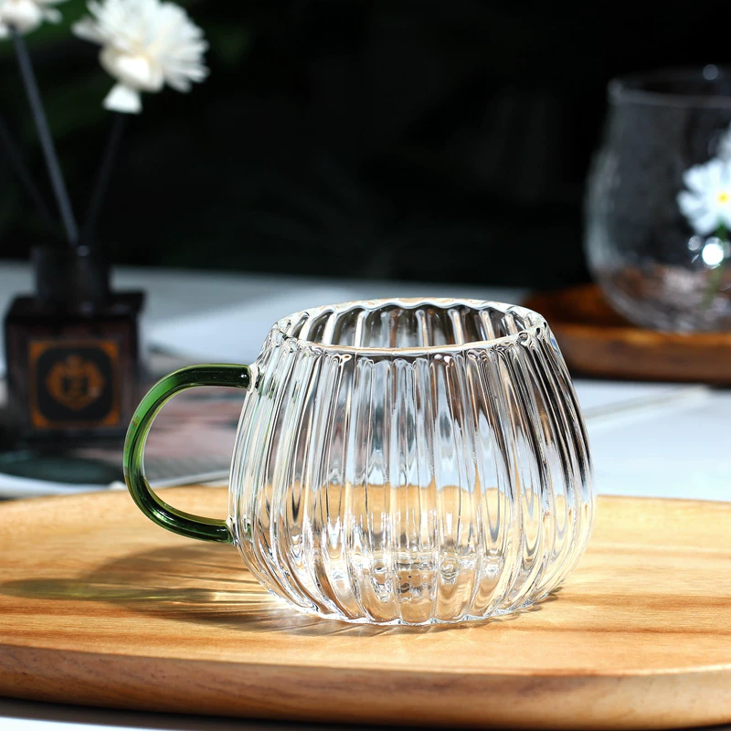 Heat-resistant Explosion-proof High-borosilicate Glass Cup photo 5