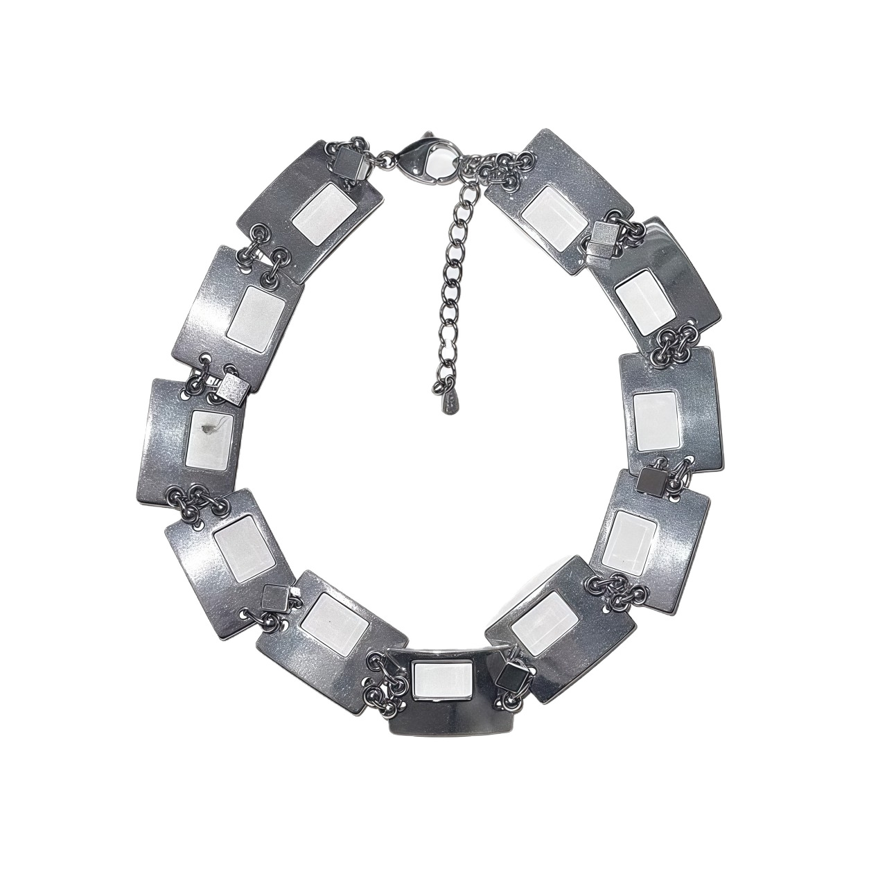 Punk Metal Future Machinery Necklace photo 4