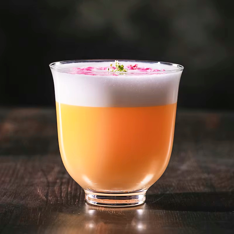 Kung Fu Tea Series Chinese-Style Cocktail Glass Crystal Classic Glass photo 1