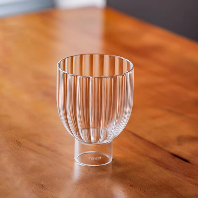 Striped Juice Glass High-quality And Stylish photo 1