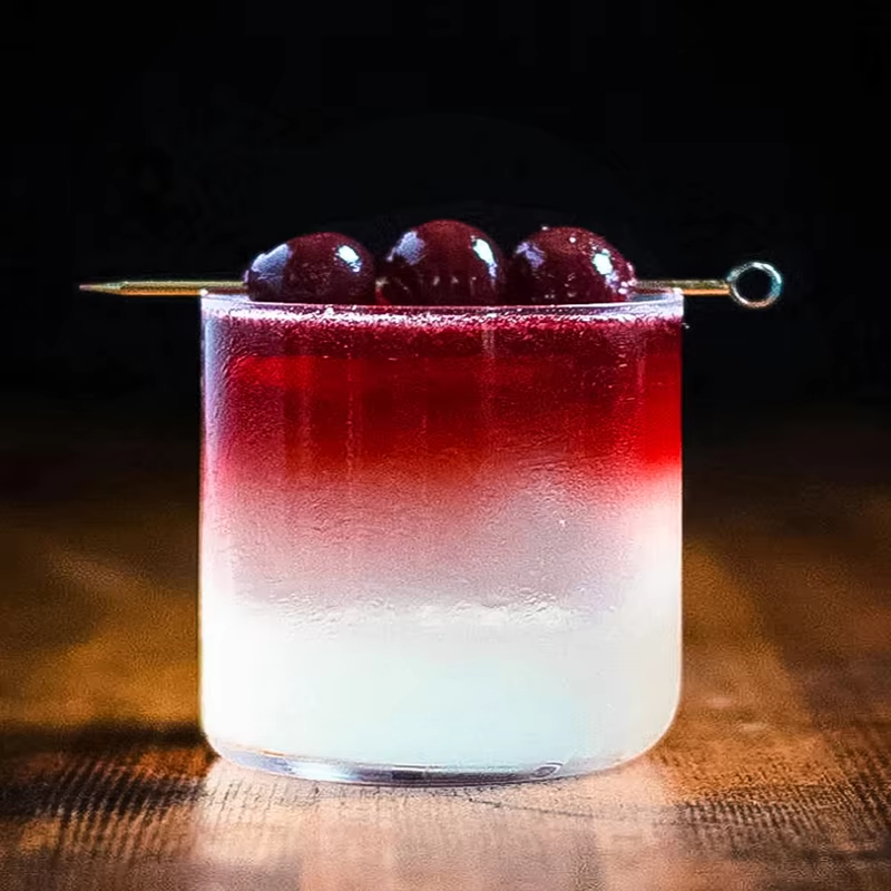 Bottomless Whiskey Glass Lead-free Crystal Glass photo 4