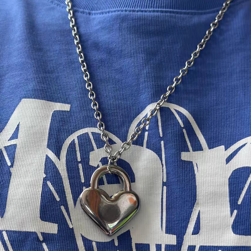 Love Heart Stainless Steel Pendant photo 2
