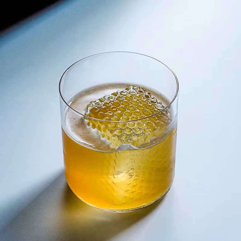Bottomless Whiskey Glass Lead-free Crystal Glass photo 5