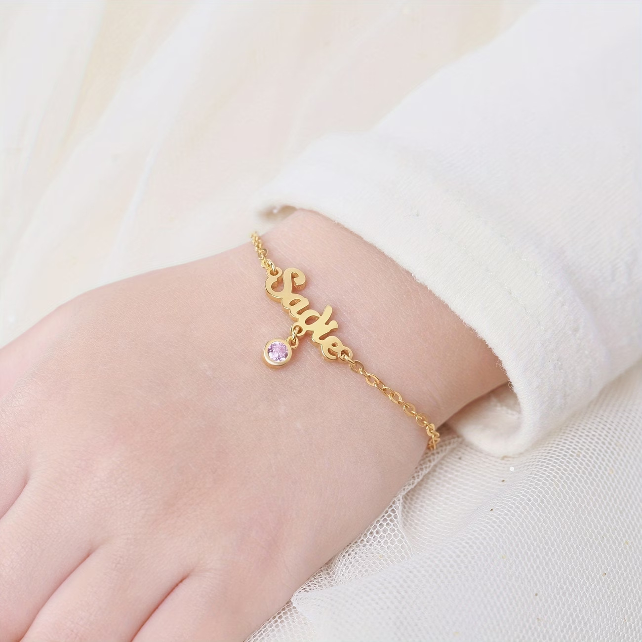 Non Fading Bracelet, Simple And Versatile Temperament, High-end Accessory photo 3