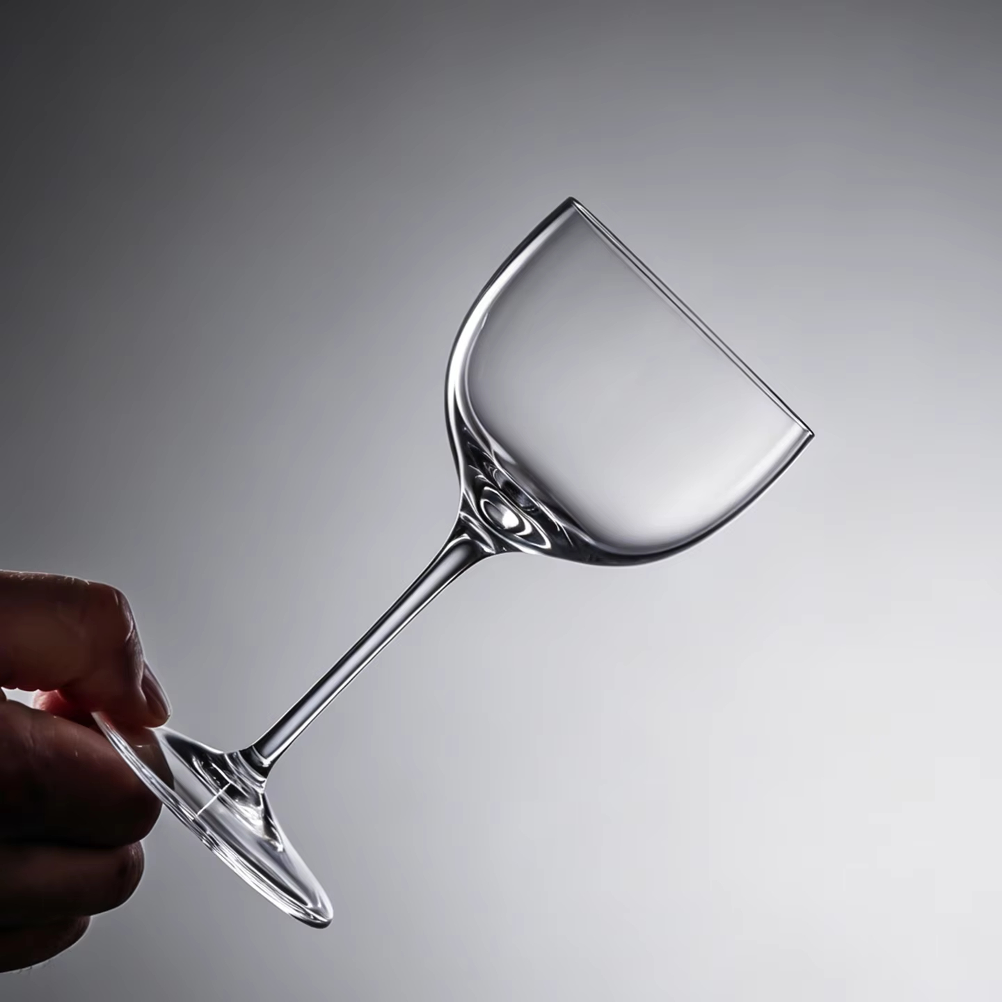 High-quality Handcrafted Crystal Glass Nick Nola Cocktail Glass photo 3