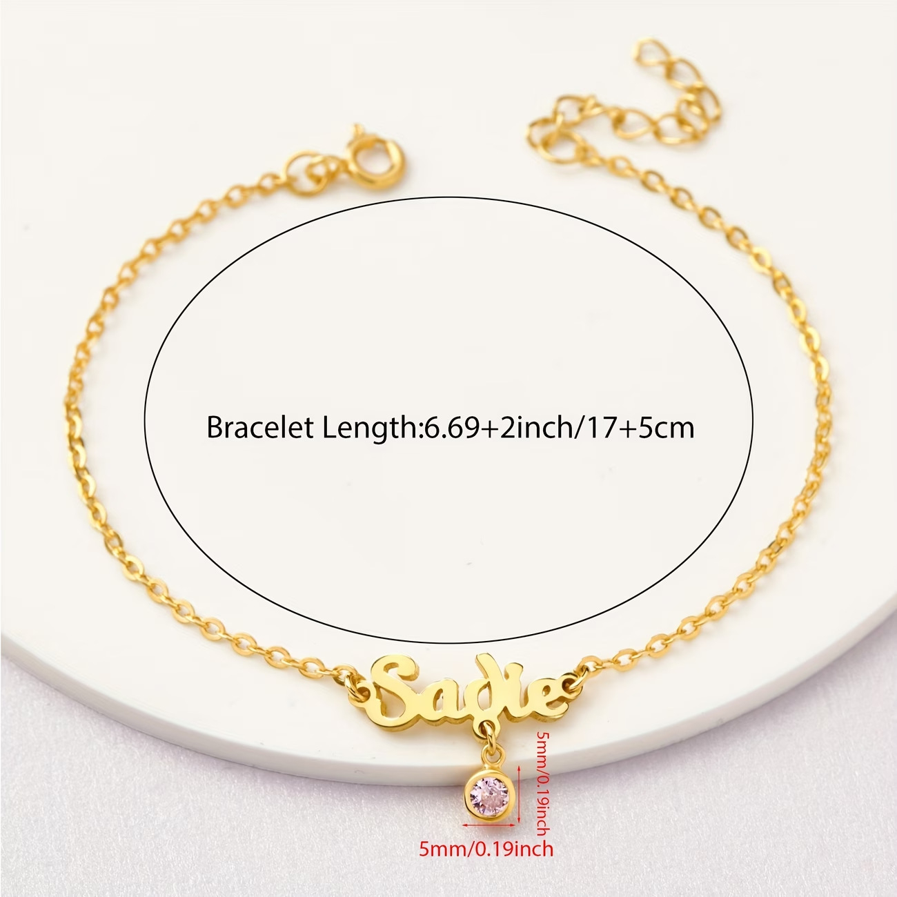 Non Fading Bracelet, Simple And Versatile Temperament, High-end Accessory photo 4