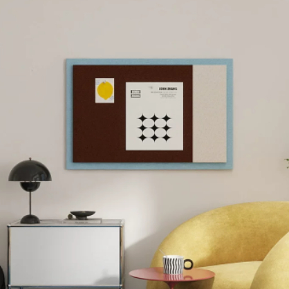 Three-dimensional Bauhaus-style Felt Decor Creative Wall Stickers And Decorative Paintings photo 1