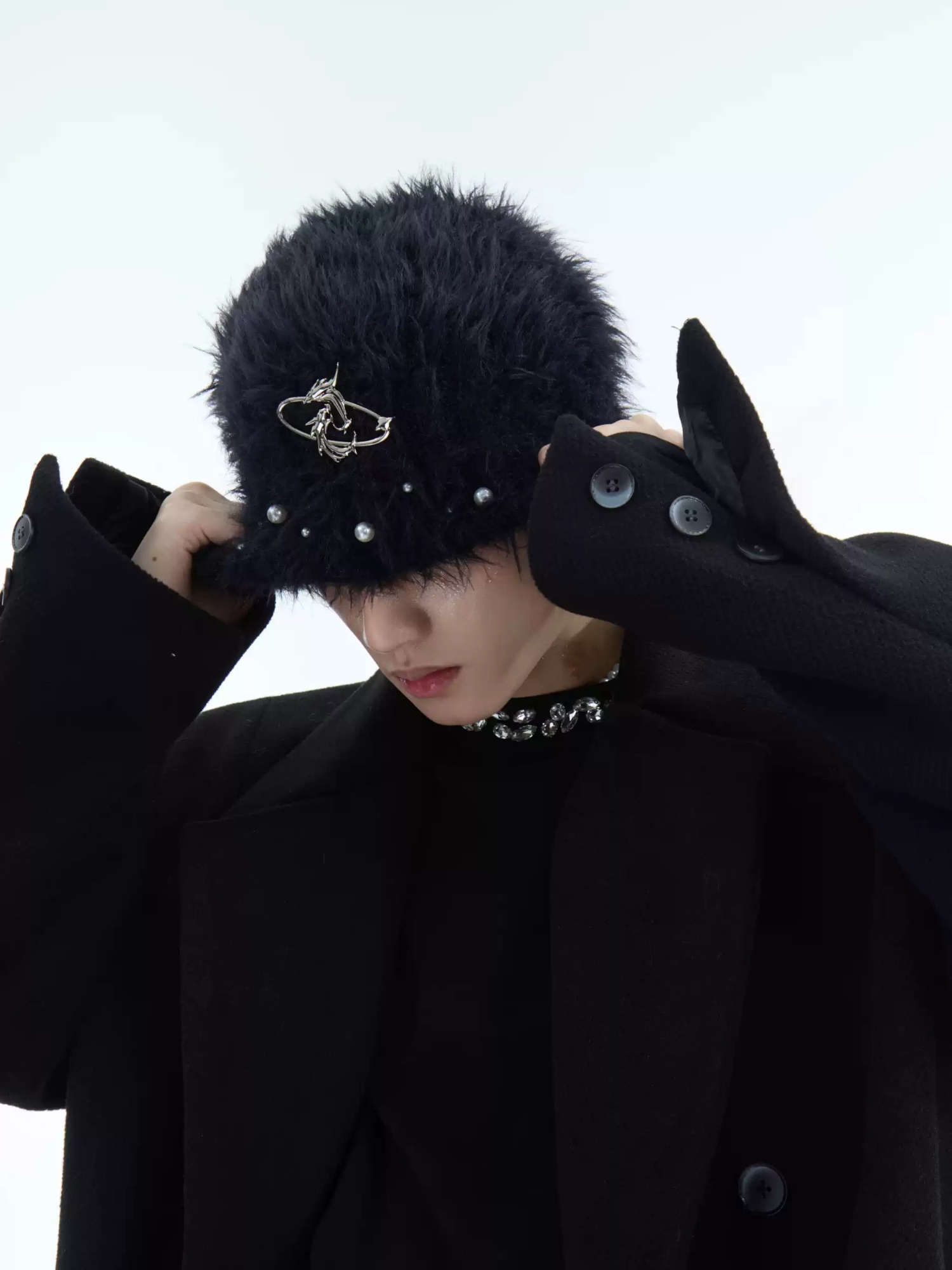 Couples AutumnWinter Stylish Warm Ear-Protecting Beanie For Men photo 5
