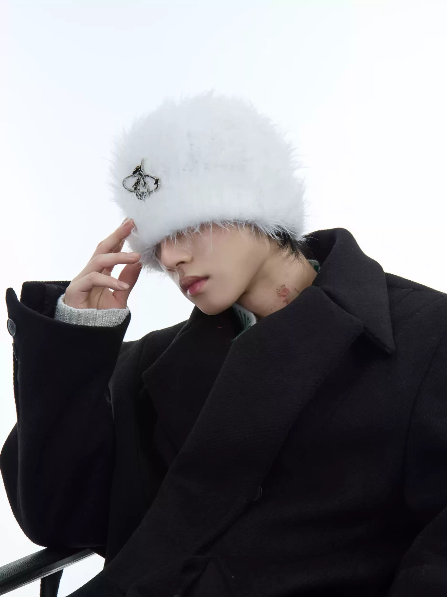 Couples AutumnWinter Stylish Warm Ear-Protecting Beanie For Men photo 7
