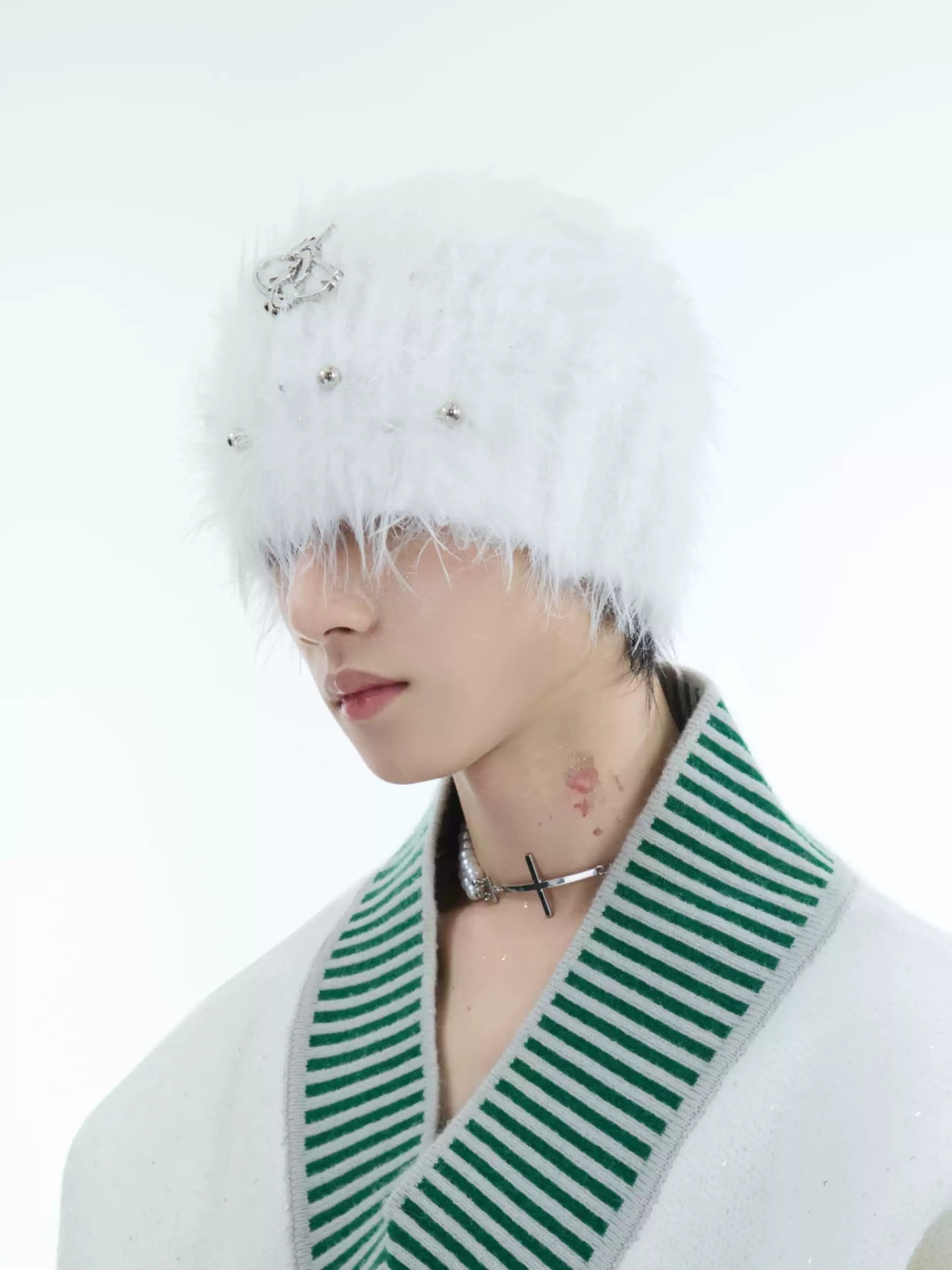 Couples AutumnWinter Stylish Warm Ear-Protecting Beanie For Men photo 6