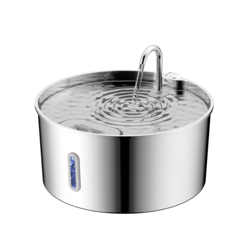Pet Stainless Steel Water Dispenser photo 1