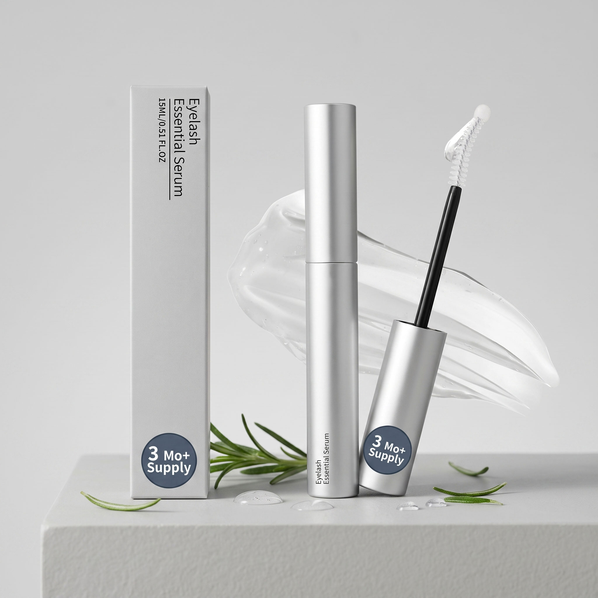 Lash Moisturizing And Nourishing Essence 15ml Box photo 3