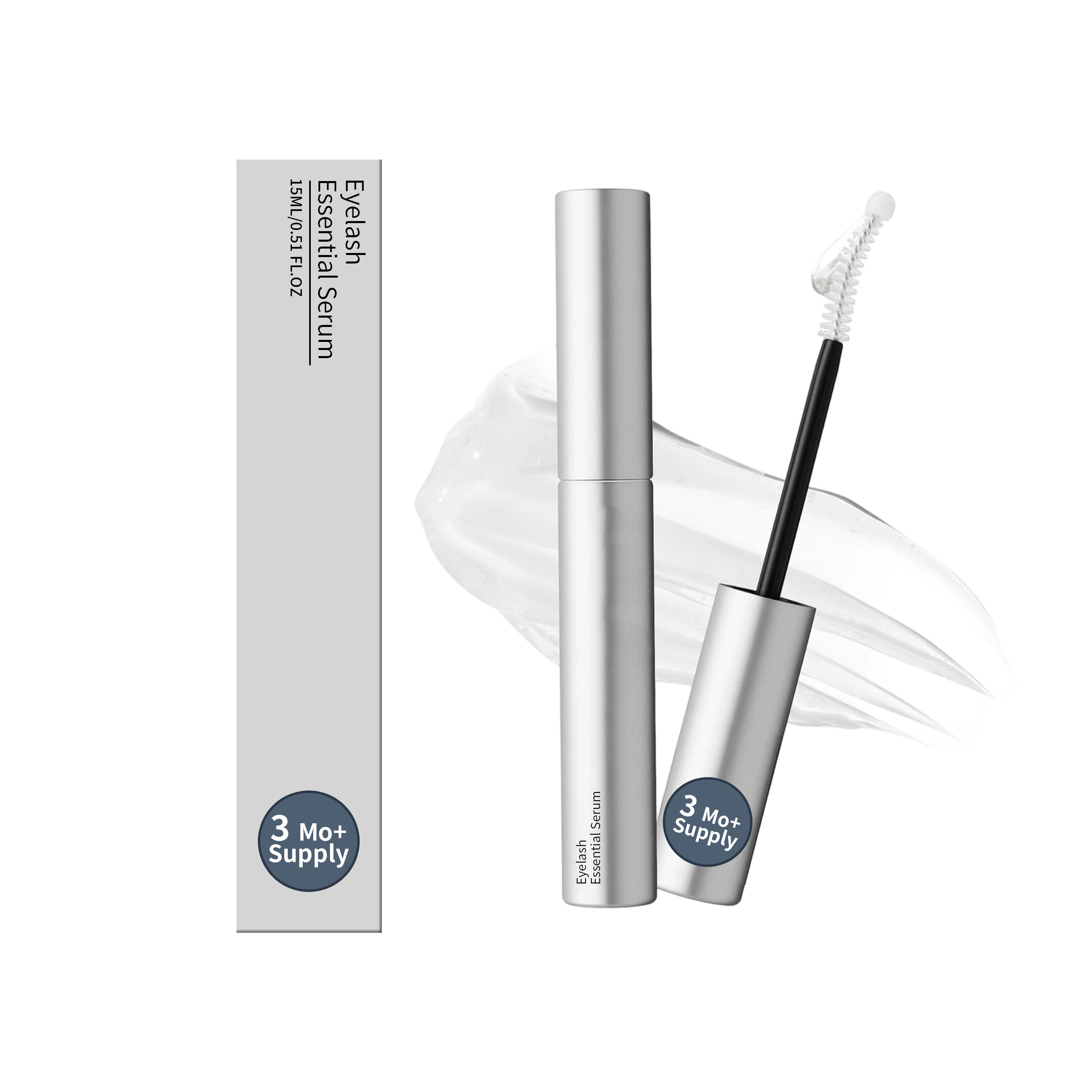 Lash Moisturizing And Nourishing Essence 15ml Box photo 6