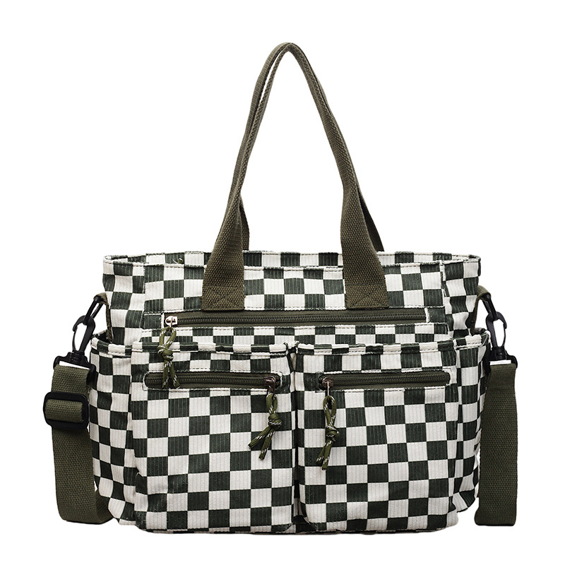 Women's Corduroy Single-shoulder Crossbody Bag photo 2